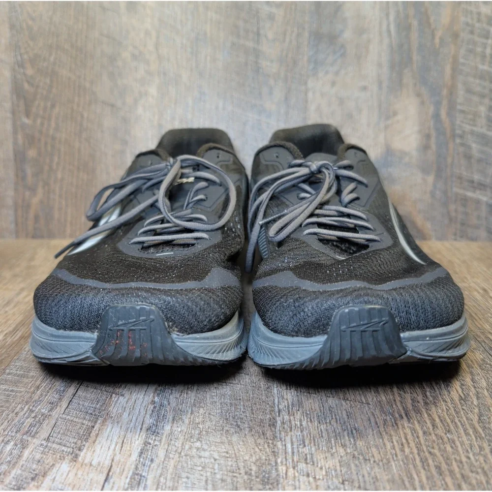 Altra Torin 5 Men's Size 12.5 Athletic Running Sneakers Black Gray Wide Toe